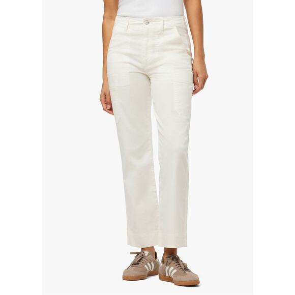 Joe's Jeans Denim - NWT Joe's Jeans Women’s 90's Utility High Rise Straight Pants in Milk Size 26